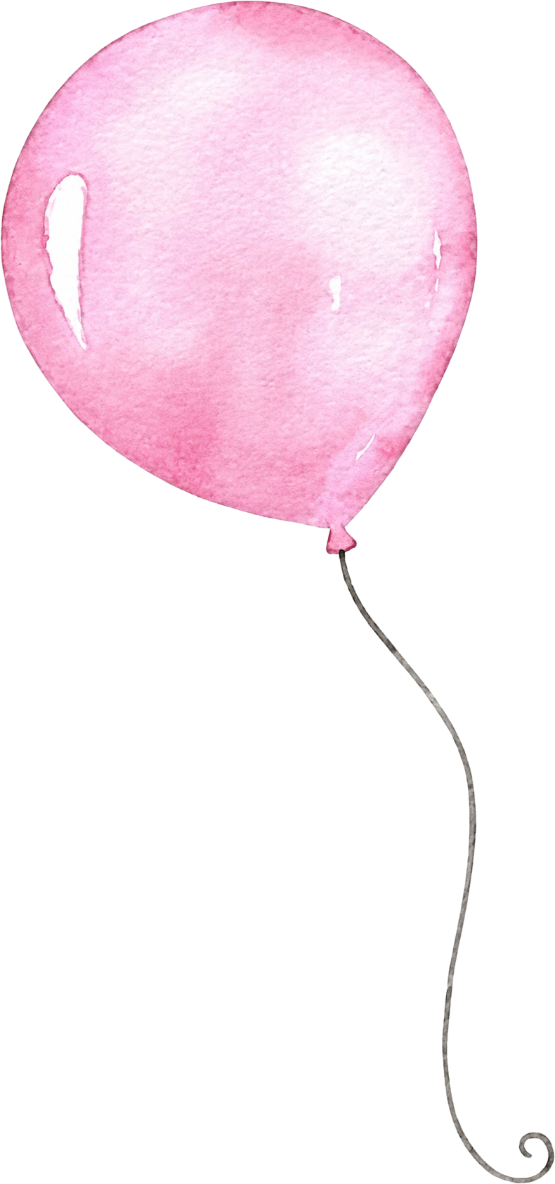 Balão esquerdo